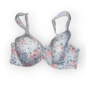 Laura Ashley Floral bra Sz 38C EUC